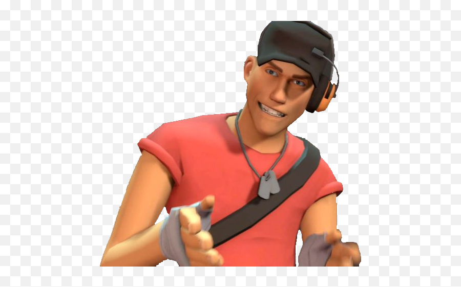 Discover Trending Tf2 Scout Stickers Picsart - Basically Kind Of A Big Deal Emoji,Boy Scout Emoji
