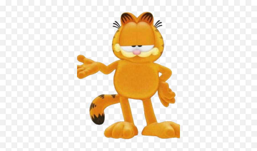 Garfield The Official Plush Survivor Wiki Fandom - Garfield Boomerang Emoji,Watamote Emoji
