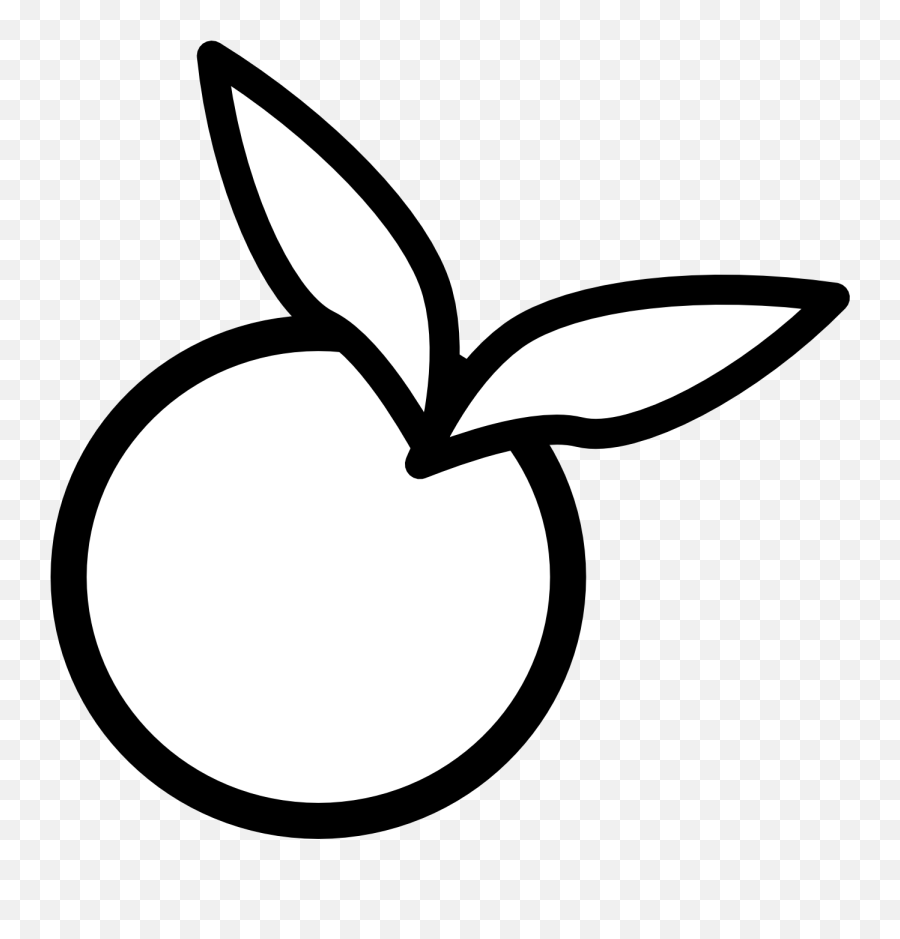 Free Peach Clip Art Black And White - Charing Cross Tube Station Emoji,Peach Emoji Outline