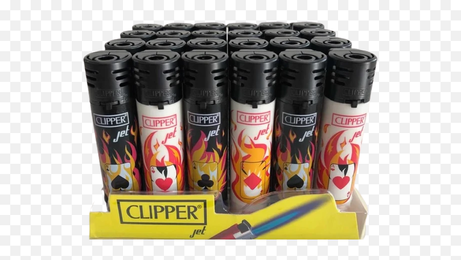 Clipper Jet Poker 24 - Cylinder Emoji,Emoji E Liquids