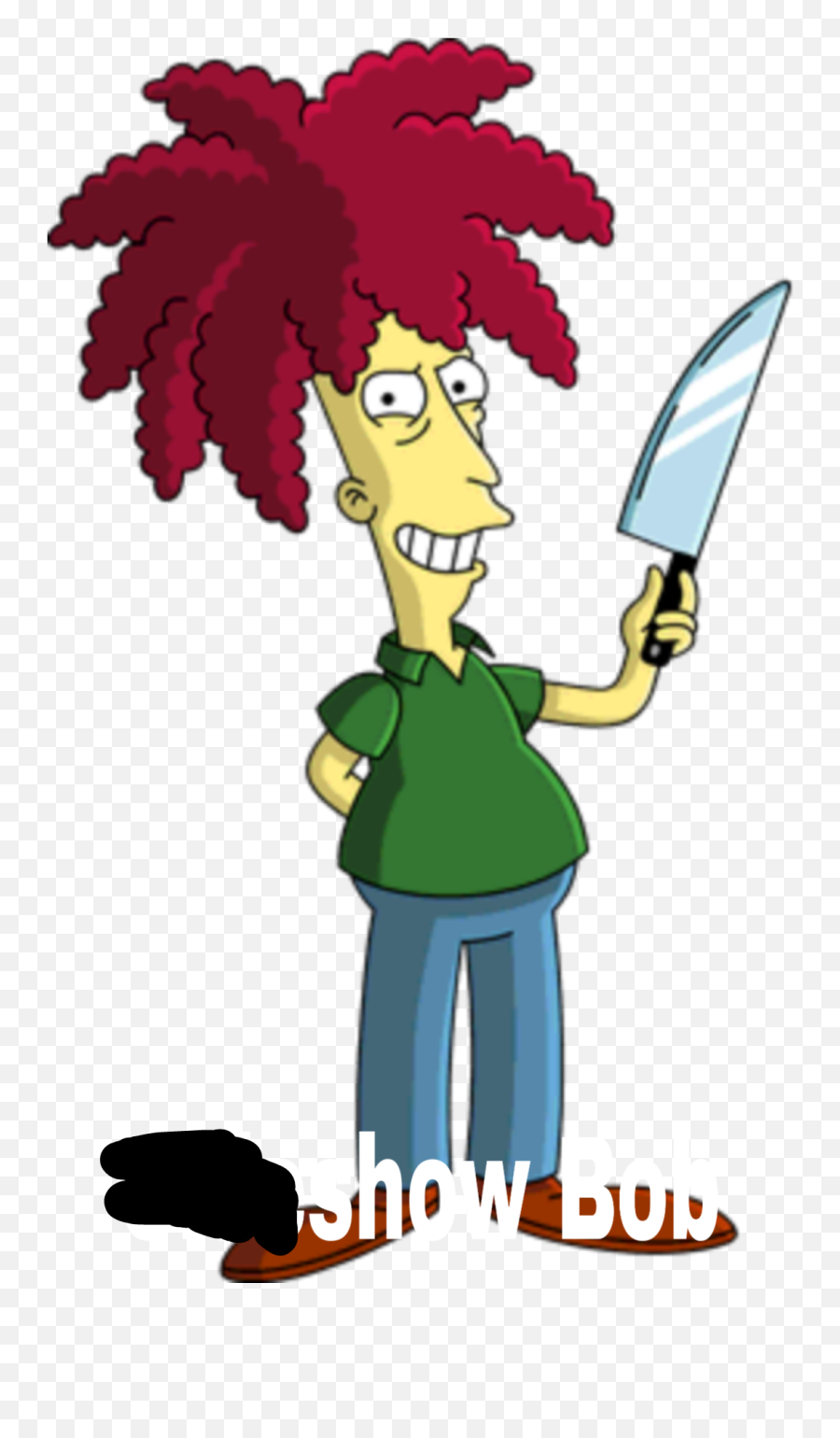 Indian Man Makes Threats To American - Sideshow Bob Emoji,Indian Man Emoji