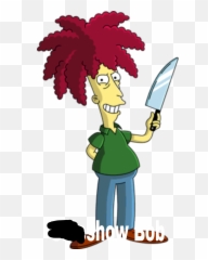 Indian Man Makes Threats To American - Sideshow Bob Emoji,Indian Man Emoji
