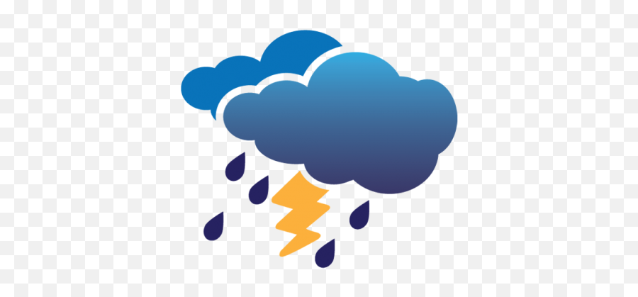 Thunder Lightning Storm Icon Weather Iconset Png - 3037 Gas Science Museum Emoji,Lightning Storm Emoji