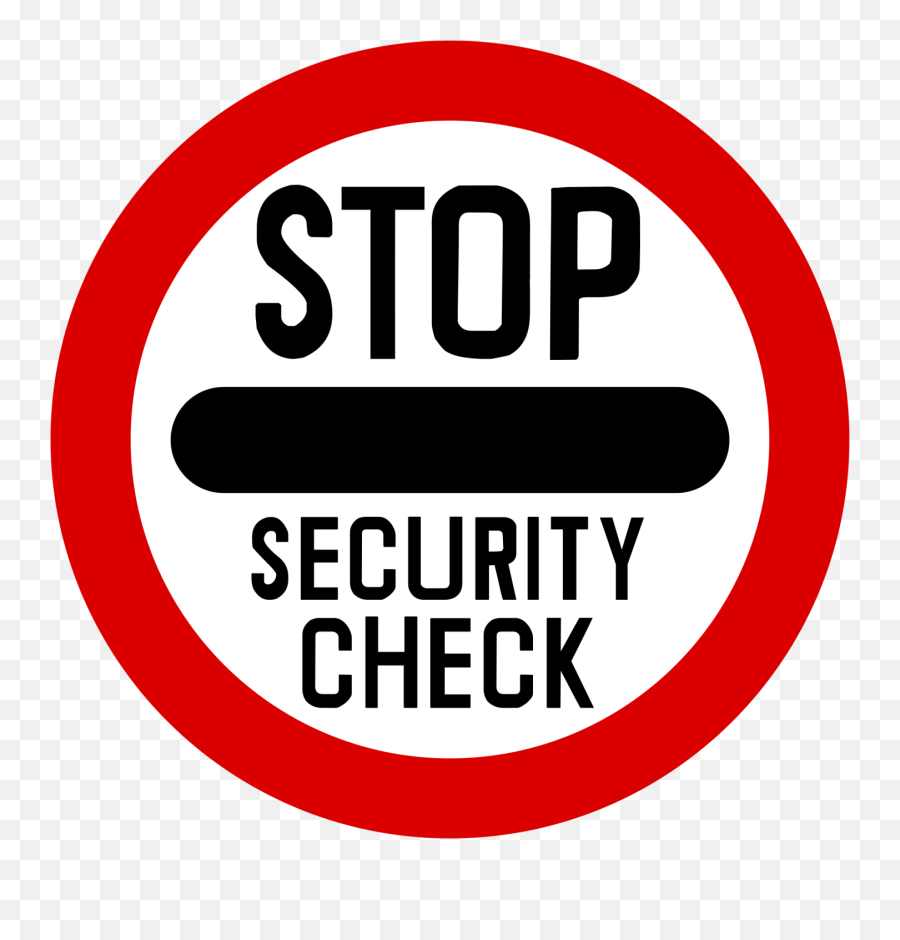 Security Check Opinion Ninertimescom - Security Check Sign Airport Emoji,Vip Society Emoticons
