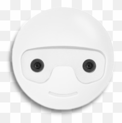 Appendino Cameretta Bambini Tondino Bianco - Dot Emoji,Emoticon Bambini Piccoli