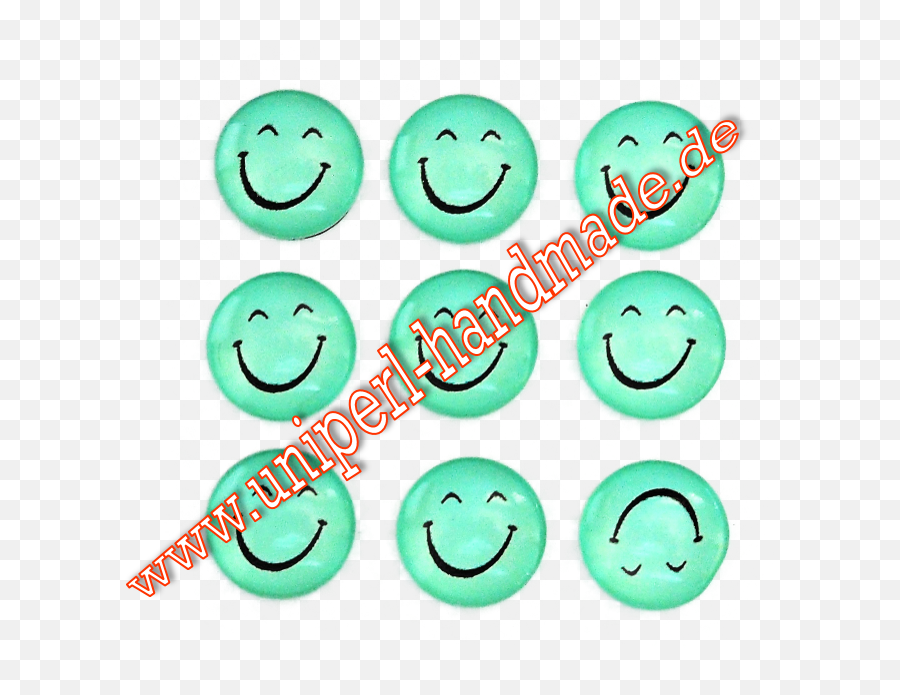 Emoji Cabochon 14 Mm Smiling Face With Smiling Eyes - Happy,Stone Face Emoji