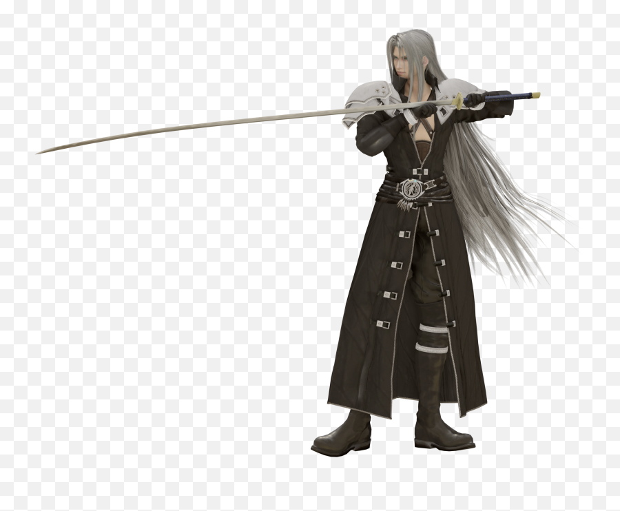 Sephiroth - Sephiroth Render Emoji,Emotion Remake