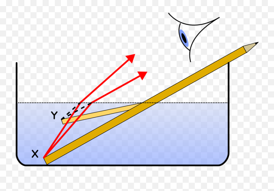 Ib Tok Essay Tutor - Pencil In Water Refraction Rays Emoji,The Ethics And Emotion Tok