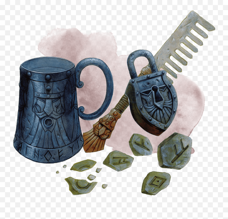 Basic Rules For Dungeons And Dragons - Bruenor Battlehammer Emoji,Do Bearded Dragons Change Color Do To Emotion