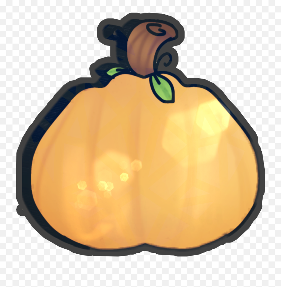 Pumpkin Halloween Ibispaintx Sticker - Gourd Emoji,Emoji Painted Pimkins