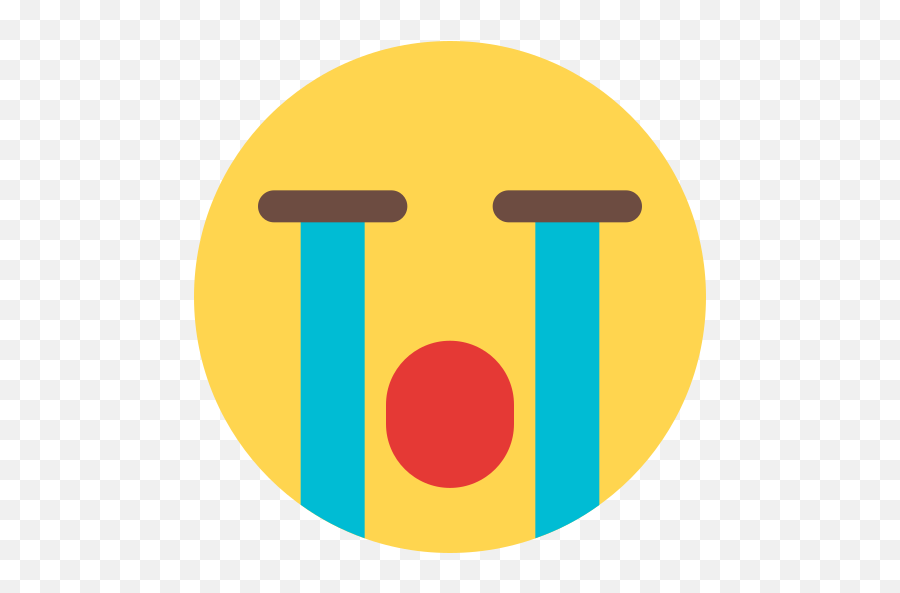 Crying - Free Smileys Icons Dot Emoji,Yahoo Emoji