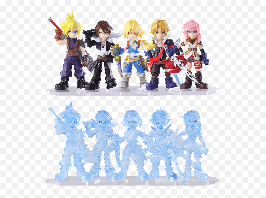 Dissidia Final Fantasy Opera Omnia - Final Fantasy Dissidia Opera Omnia Figure Emoji,Dissidia Opera Omnia Emojis