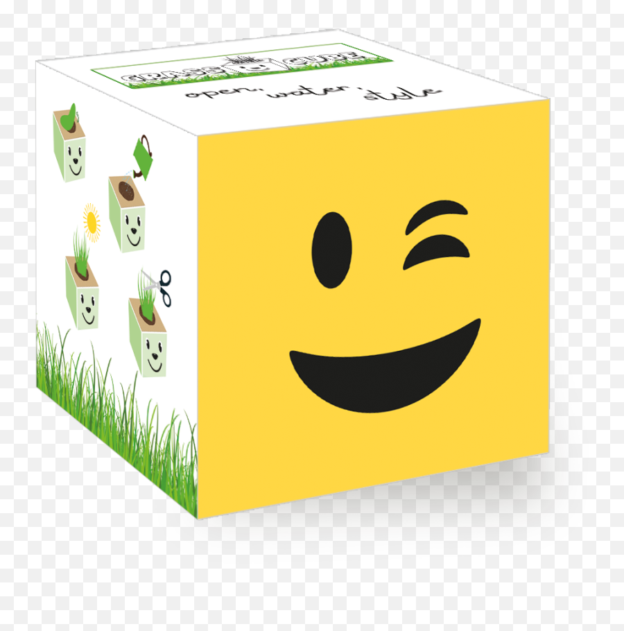 Winking - Portable Network Graphics Emoji,Green Emoji