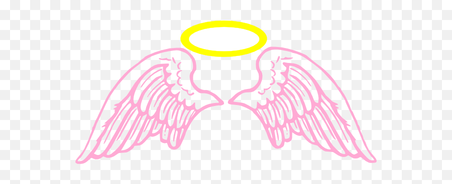 Angels With Halos - Clipart Best Baby Pink Angel Wings Png Emoji,Emoticons Da Betty Boop