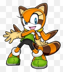 Marine Sonic Rush Adventure - Clip Art Library Marine The Raccoon Emoji,Sonic X Emotions