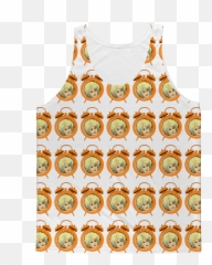 Fashion Tanks U2013 Binge Designs - Sleeveless Emoji,Buffy Emoticon