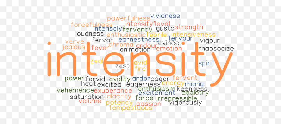 Synonyms And Related Words - Dot Emoji,Emotion Verbs