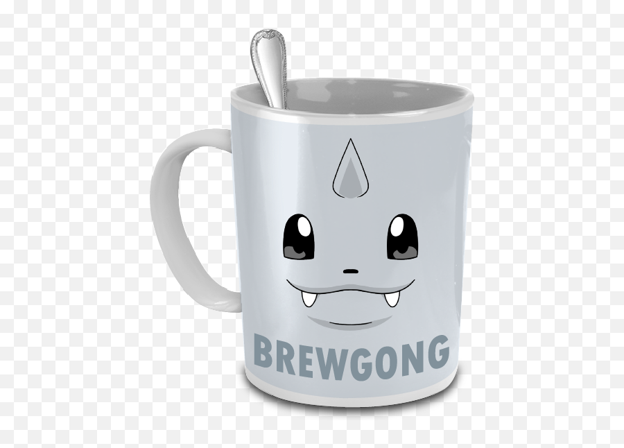 Dewgong Face Pokemon Pun Mug - Serveware Emoji,Emoticon Ciupa Ciups