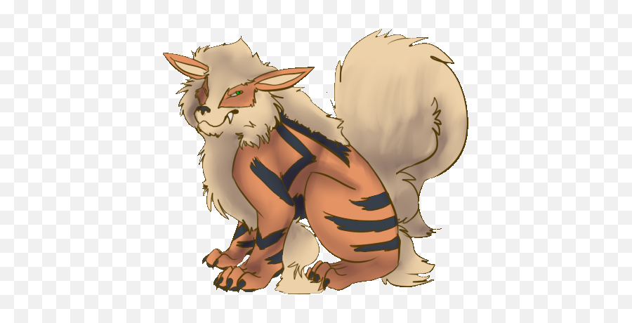 Halloween And Easter The Arcanine And Luxray Siblings - Fictional Character Emoji,Mythical Being With No Emotion?