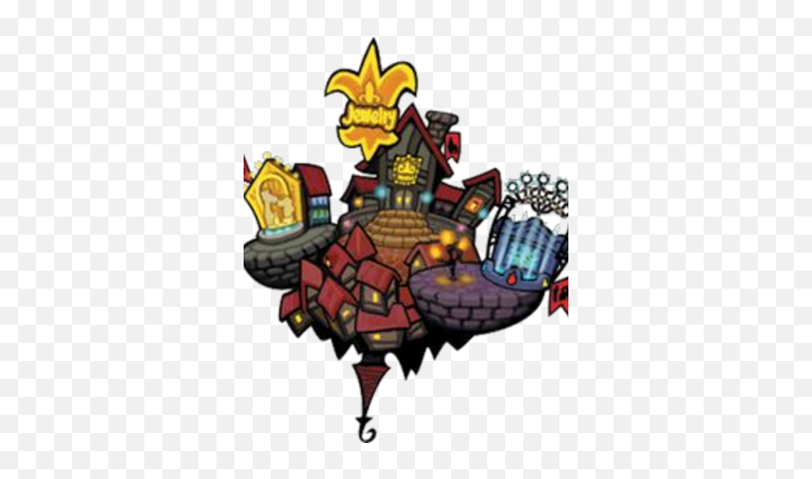 Traverse Town - Kingdom Hearts Traverse Town World Emoji,Defeat The Evil Queen On Disney Emoji Blitz Tips And Tricks