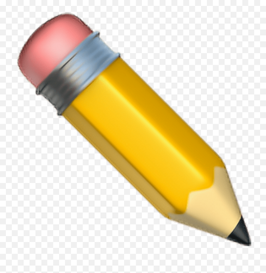 Free Png Download Iphone Pencil Emoji - Pencil Emoji Png,Pencil Emoji Png