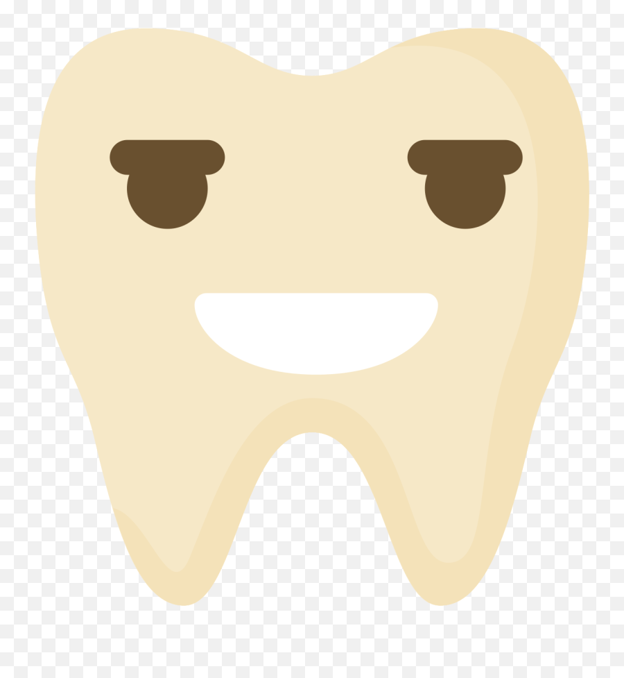 Free Emoji Tooth Smile Png With Transparent Background - Happy,Strong Dog Emoticon