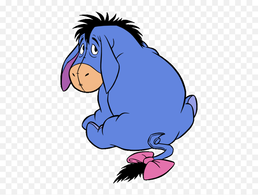 Eeyore - Disney Eeyore Emoji,Eor Winnie The Poo Emojis