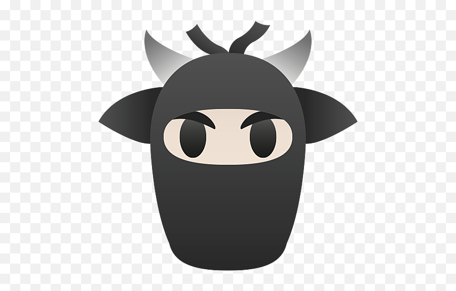 Ninja Emuhji Ist Die Schweizer Emoticon - Charmeurin Fictional Character Emoji,Ninja Emoticon