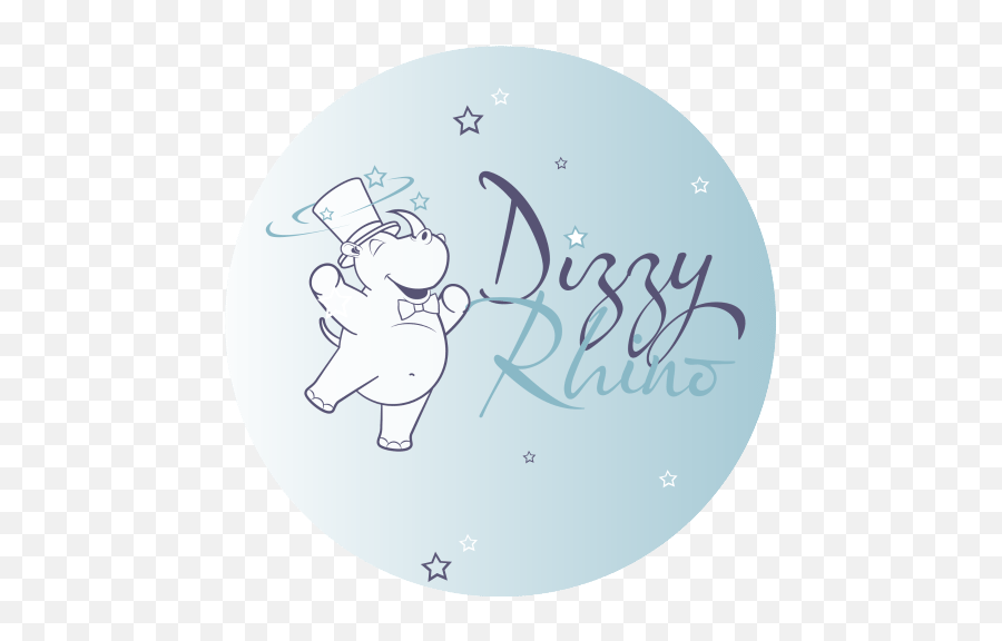 Tableware Party Packs - Dizzy Rhino Fictional Character Emoji,Dizzy Star Emoji