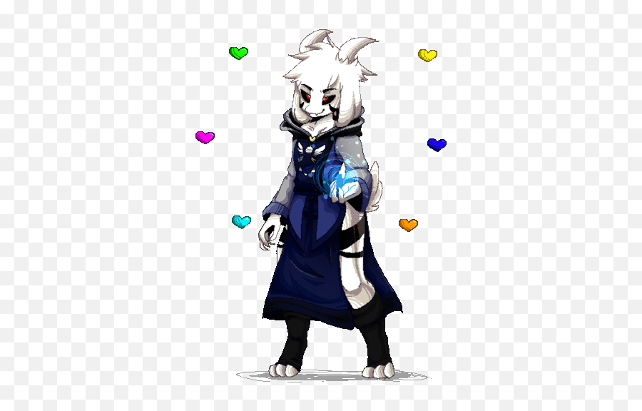 Undertale Asriel X3 By Ceren E W - Undertale Gif Asriel Emoji,Emojis De Undertale