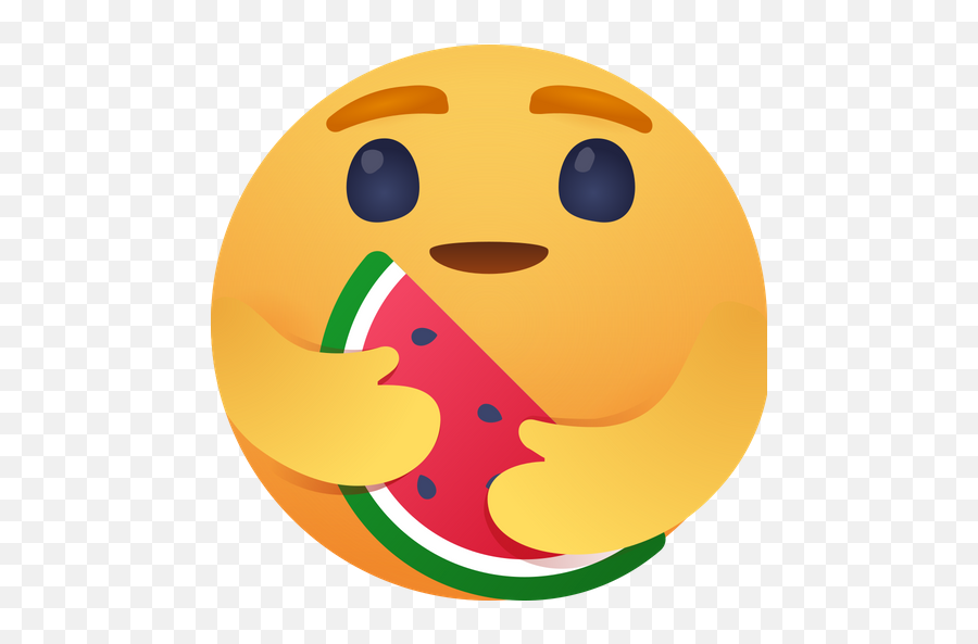 Care Emoji With Watermelon Logo Icon Of Gradient Style - Care Emoji Pizza,Every Day Emojis