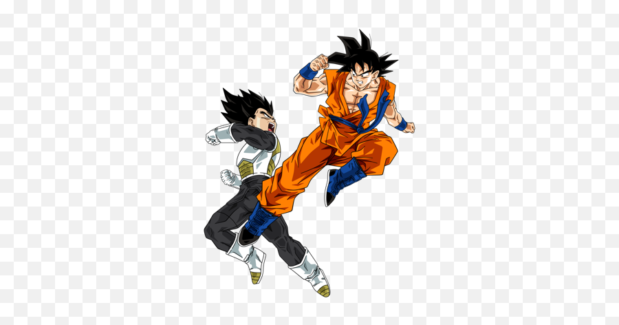 Dragon Ball Z Goku Vs Vegeta 1 Tynker - Goku Vs Vegeta Emoji,Goku Emoji