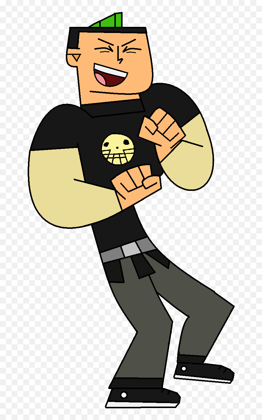 Diego Total Drama Showdown Wiki Fandom - Total Drama Josh Oc Emoji,Total Drama Emotions