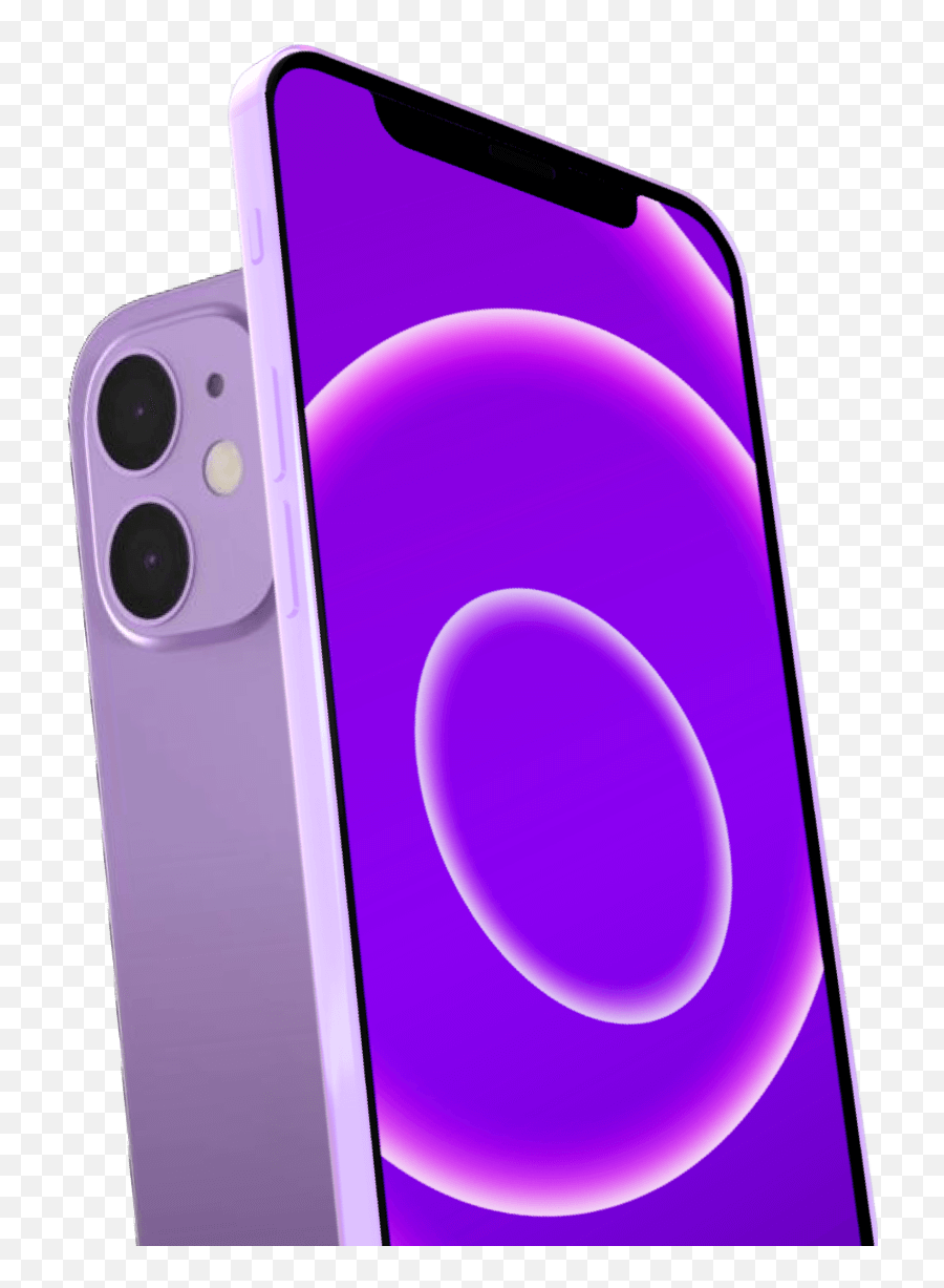 Purple Iphone 12 U0026 Iphone 12 Mini In Sg Meet Iphone 12 In - Iphone 12 Mini Purple Png Emoji,Apple Ios 12 New Emojis