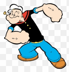 Free Popeye Png Download Free Clip Art - Popeye Clipart Emoji,Popeye Emoji