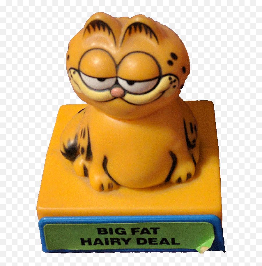 Garfield - Happy Emoji,Glass Cage Of Emotions Gif Imgur