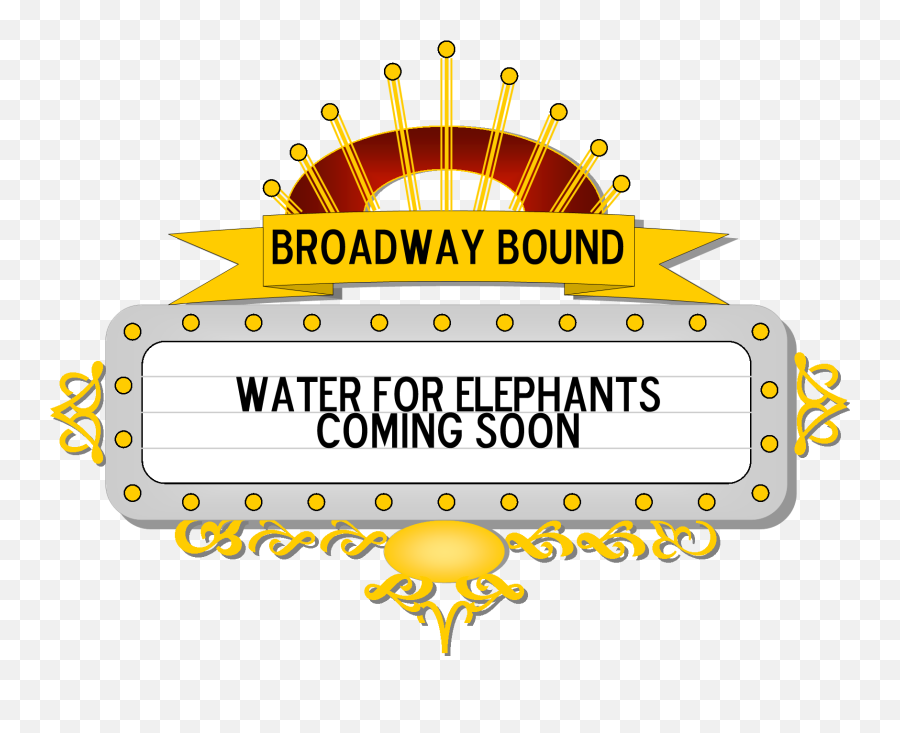 Water For Elephants - Kids Drive In Movie Night Emoji,Dramtic Emotion Di Film Feature