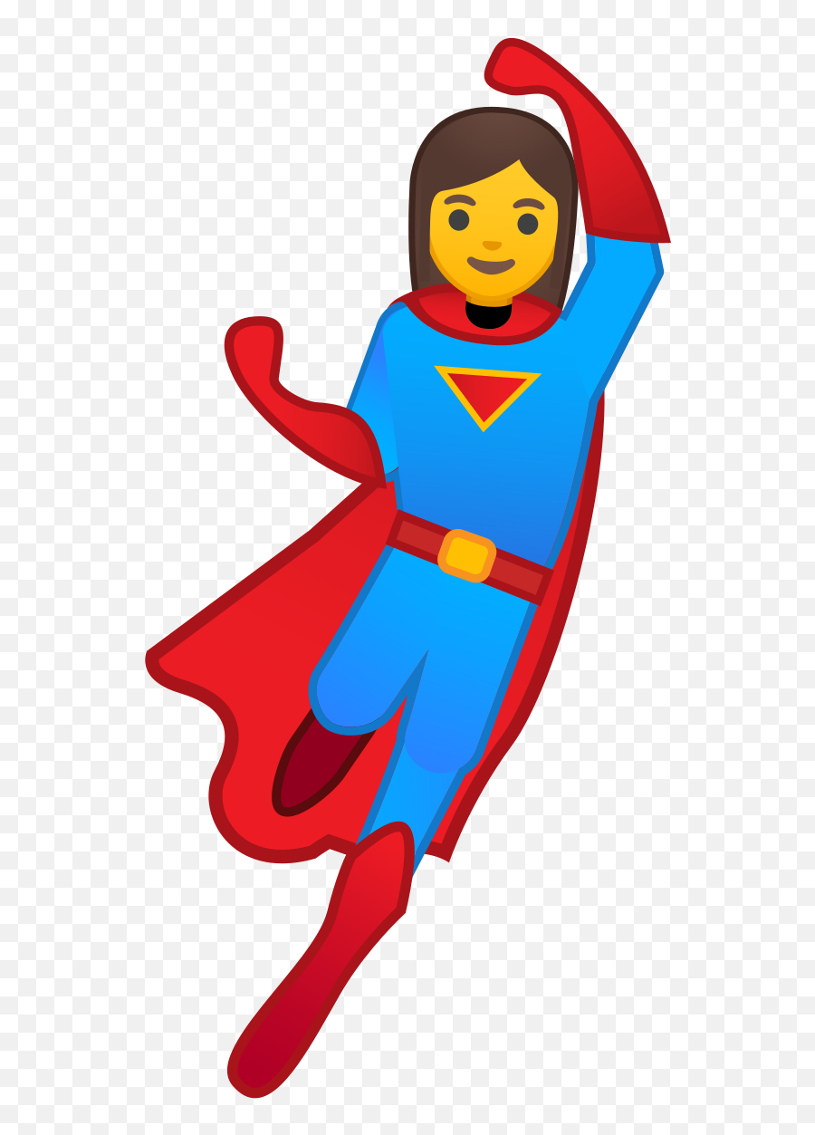 Noto Emoji Pie 1f9b8 200d 2640 - Android Superhero Emoji,Heroes 2.0 Emojis Section