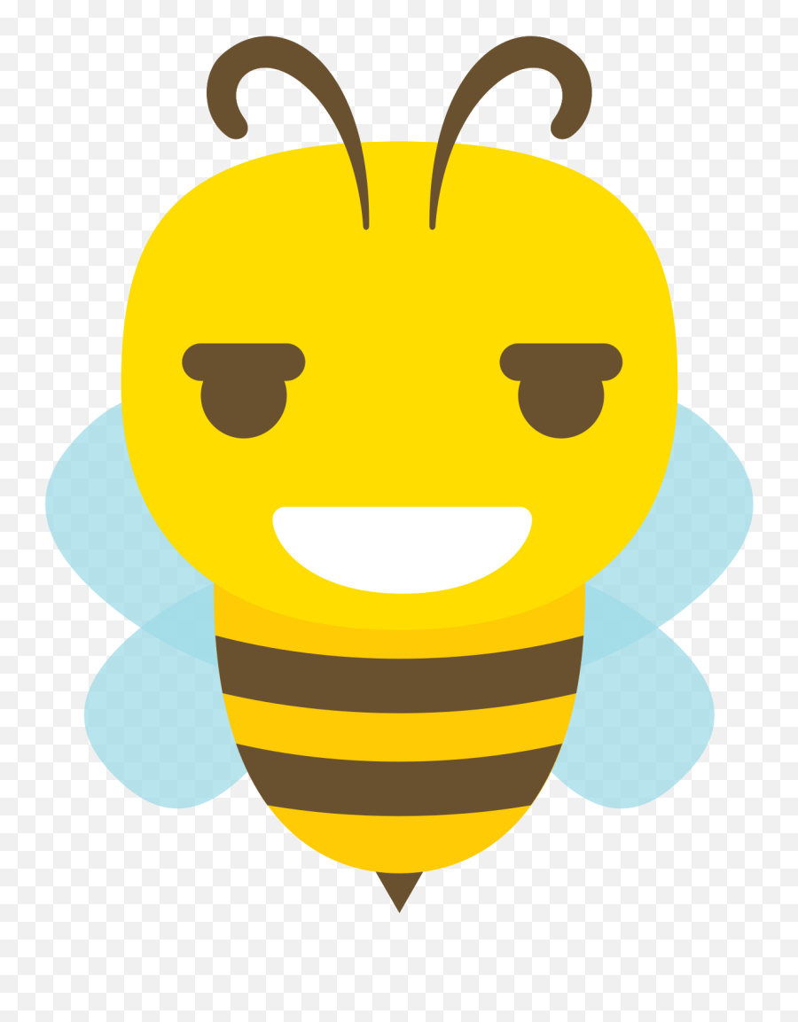 Emoji Bee Cartoon Angry 1202943 Png - Bee Sticking Tongue Out Cartoon,Dirty Honeybee Emojis
