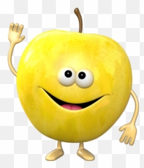 Clip Art Fruity Funny Fruit - Gif De Frutas Png Emoji,Emoji Frutas