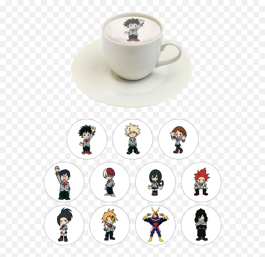 Sega Collaboration Café And Boku No Hero Academia Team Up Emoji,Osomatsu-san Line Emojis