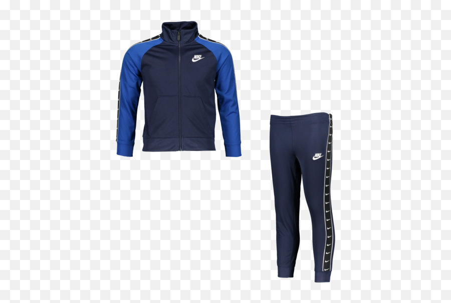 Nike Swoosh Leisure Pak Set Kinderen Blauw Fu90 - Long Sleeve Emoji,Nike Swoosh Emoji