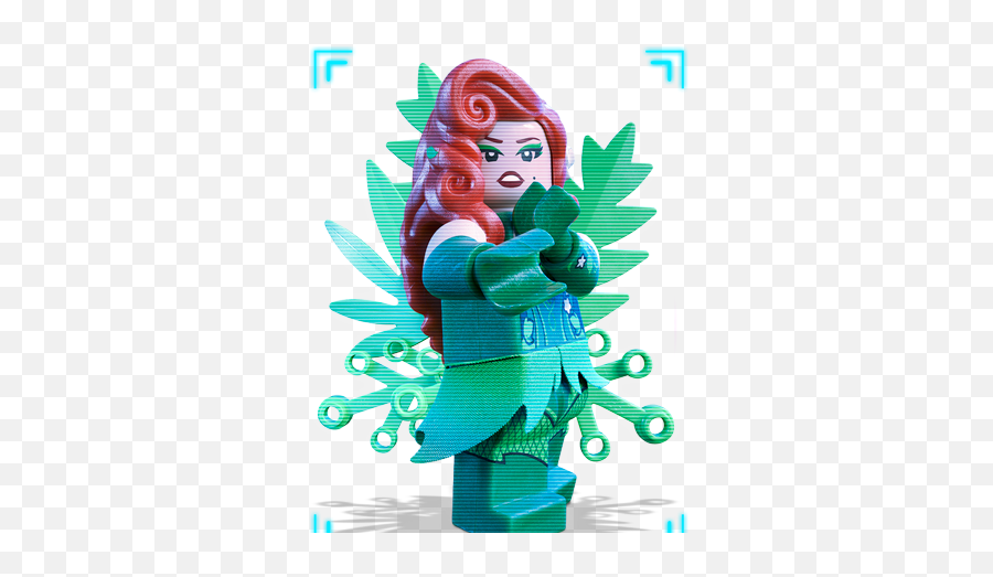 Poison Ivy The Lego Batman Movie Wiki Fandom - Lego Poison Ivy Emoji,Lego Batman One Emotion