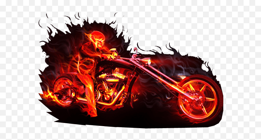 Rider Png Transparent Images Png All - Attitude Bad Boy Wallpaper Hd Emoji,Ghost Rider In Emojis