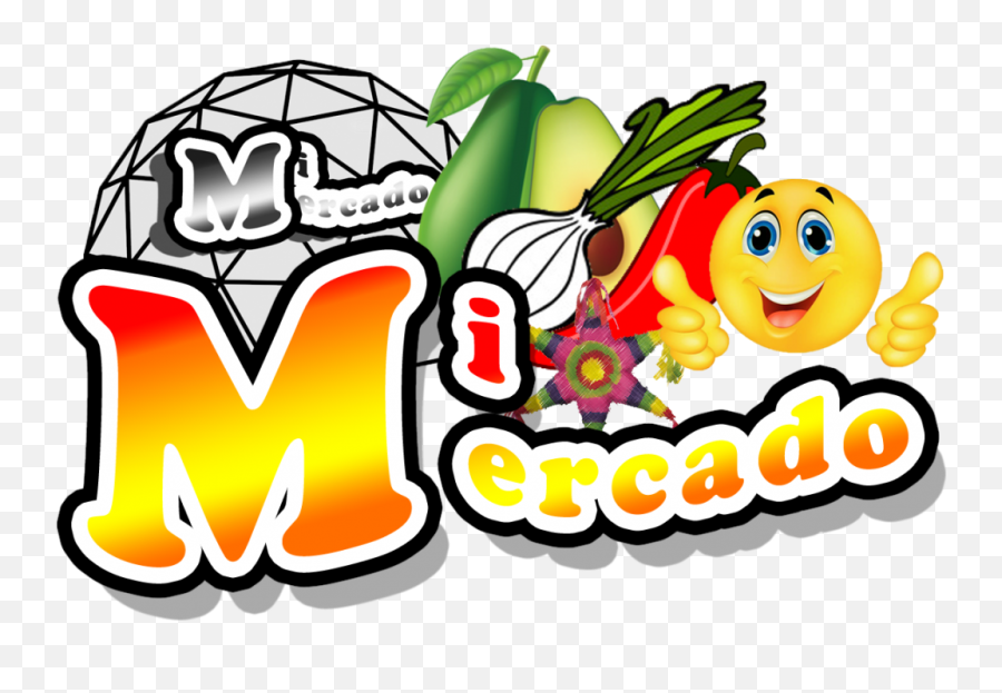 Mi Mercado Clipart - Logo Mi Mercado Emoji,Dui Emoticon