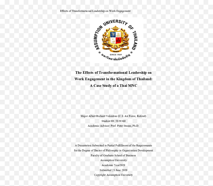 Pdf The Effects Of Transformational Leadership On Work - Abac Emoji,Emotion And Anxiety: A Philosophic Inquiry Warren Frederick Morris