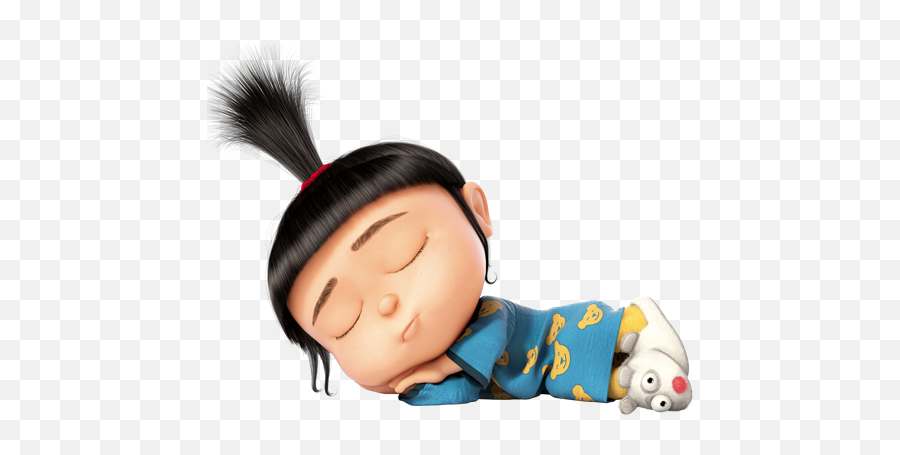Minions Minions Funny Minions Love - Despicable Me Agnes Sleeping Emoji,Despicable Me Emoji