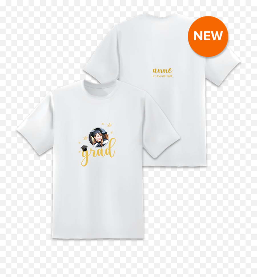 Star Grad T - Shirts Personalized T Shirts Online Photobook Custom T Shirt Emoji,Emoticons For Throwing