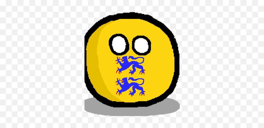 Schleswigball Polandball Wiki Fandom - Countryballs Santa Cruz Emoji,Subway Emoticon