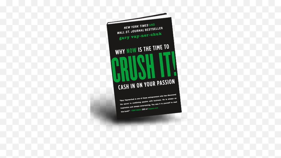 Creative Beasts Gary Vaynerchuk - Crush It Gary Vaynerchuk Emoji,Gary Vaynerchuk Brand Emotion